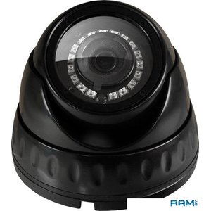 CCTV-камера Ginzzu HAD-2035O (черный)