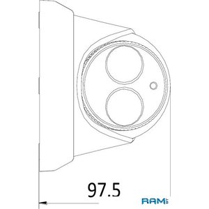 IP-камера Hikvision DS-2CD2342WD-I