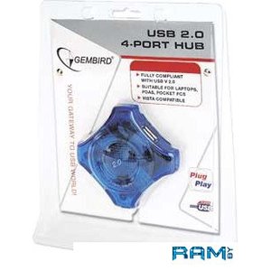 USB-хаб Gembird UHB-C224