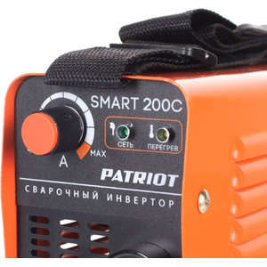 Сварочный аппарат Patriot Smart 200C MMA