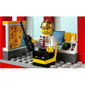 Конструктор LEGO 60110 Fire Station