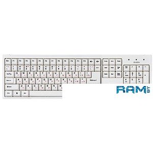 Мышь + клавиатура SVEN Standard 310 Combo (белый)