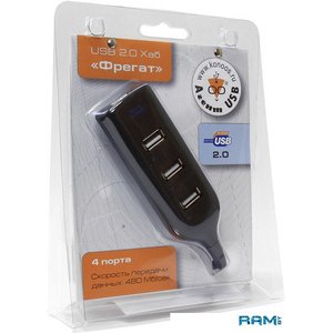 USB-хаб Konoos UK-02 Фрегат