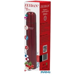 Термос ZEIDAN Z9052 0.75л (красный)