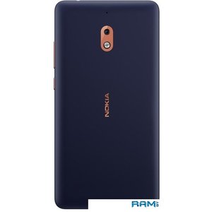 Смартфон Nokia 2.1 (синий/медный)
