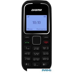 Мобильный телефон Digma Linx A105 2G (черный)