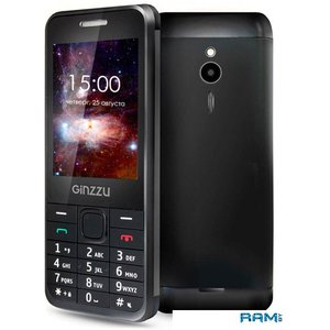 Мобильный телефон Ginzzu M108D Black