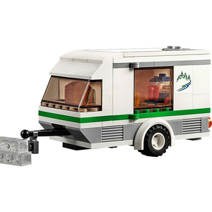 Конструктор LEGO 60117 Van & Caravan