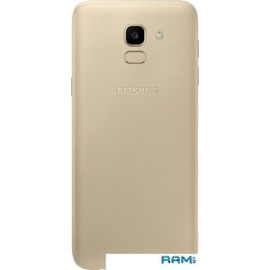 Смартфон Samsung Galaxy J6 3GB/32GB (золотистый)