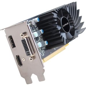 Видеокарта Sapphire Pulse Radeon RX 550 Low Profile 4GB GDDR5