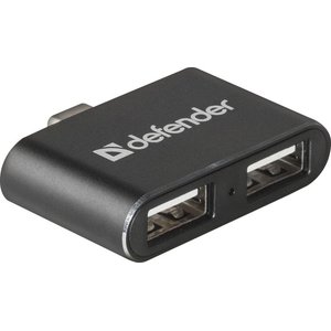USB-хаб Defender Quadro Dual