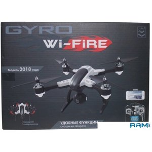 Квадрокоптер Gyro Wi-Fire Т10807