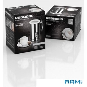 Автоматический вспениватель молока Redmond RW-M002