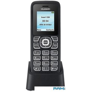 Мобильный телефон Huawei F362 (черный)