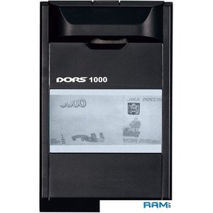 Детектор валют DORS 1000 M3 черный