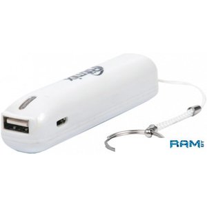 Портативное зарядное устройство Ritmix RPB-2001L (белый)