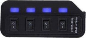 USB-хаб Orient BC-306