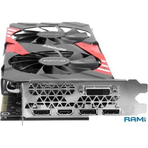 Видеокарта KFA2 GeForce GTX 1070 Ti Red Edition 8GB GDDR5 70ISH6DHL5MK