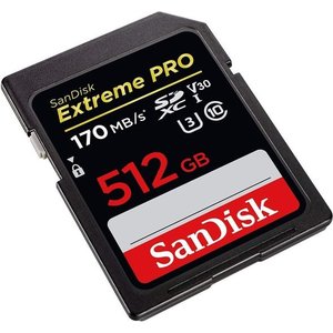 Карта памяти SanDisk Extreme PRO SDXC SDSDXXY-512G-GN4IN 512GB