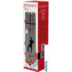 Термос ZEIDAN Z9058 0.75л (серебристый)