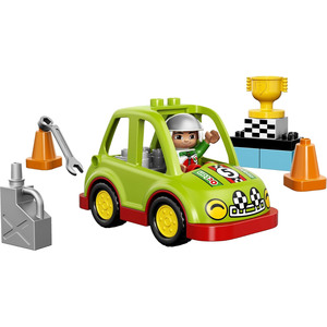 Конструктор LEGO 10589 Rally Car