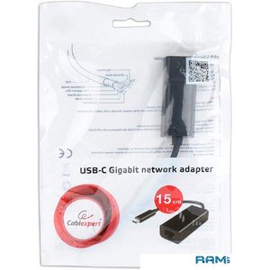 Сетевой адаптер Cablexpert A-CM-LAN-01