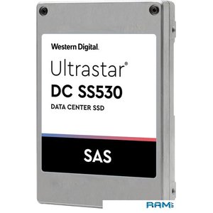 SSD WD Ultrastar SS530 3DWPD 400GB WUSTR6440ASS204