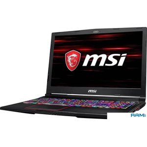 Ноутбук MSI GE63 8SG-229RU Raider RGB