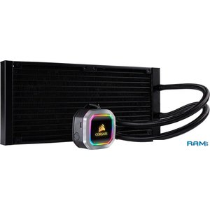 Кулер для процессора Corsair Hydro H115i RGB Platinum 280 CW-9060038-WW