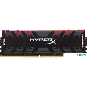 Оперативная память HyperX Predator RGB 4x8GB DDR4 PC4-24000 HX430C15PB3AK4/32