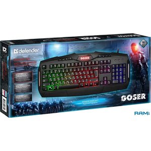 Клавиатура Defender Goser GK-772L RU