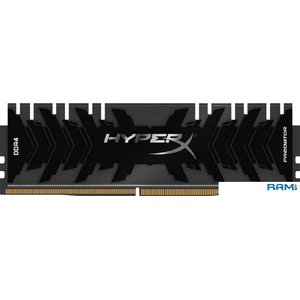 Оперативная память HyperX Predator 4x8GB DDR4 PC4-28800 HX436C17PB4K4/32