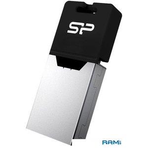 USB Flash Silicon-Power Mobile X20 Black 32GB (SP032GBUF2X20V1K)