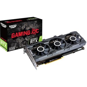 Видеокарта Inno3D GeForce RTX 2080 Super Gaming OC X3 8GB GDDR6 (N208S3-08D6X-1180VA24)