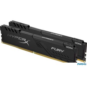 Оперативная память HyperX Fury 2x16GB DDR4 PC4-25600 HX432C16FB3K2/32