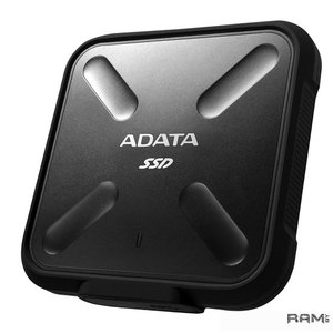 Внешний жесткий диск A-Data SD700 1TB (черный) [ASD700-1TU3-CBK]