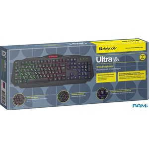 Клавиатура Defender Ultra HB-330L RU