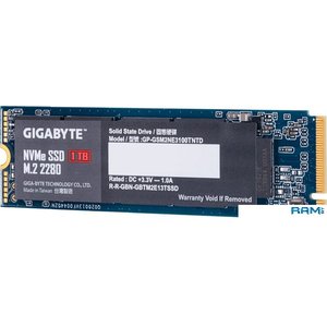 SSD Gigabyte NVMe 1TB GP-GSM2NE3100TNTD