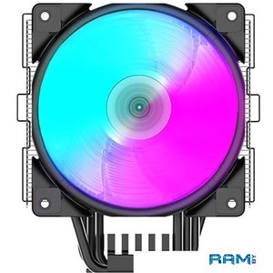 Кулер для процессора PCCooler GI-D56A Halo RGB