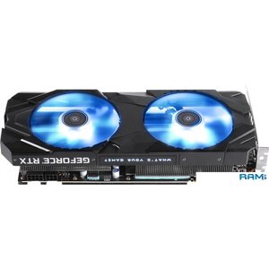 Видеокарта KFA2 GeForce RTX 2080 Super EX 1-Click OC 8G GDDR6 28ISL6MDU9EK