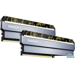 Оперативная память G.Skill Sniper X 2x16GB DDR4 PS4-28800 F4-3600C19D-32GSXKB