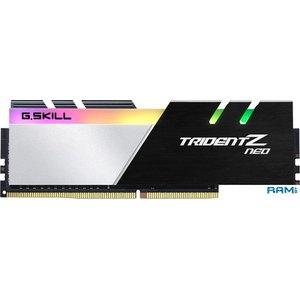 Оперативная память G.Skill Trident Z Neo 4x8GB DDR4 PC4-28800 F4-3600C16Q-32GTZNC