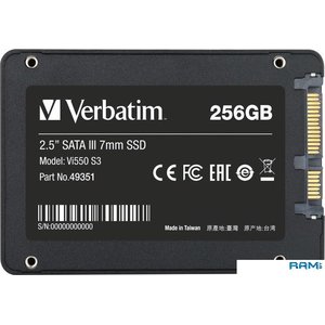 SSD Verbatim Vi550 S3 128GB 49350