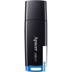 USB Flash Apacer AH359 16GB (черный/синий)