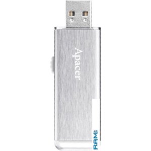 USB Flash Apacer AH33A 64GB (серебристый)