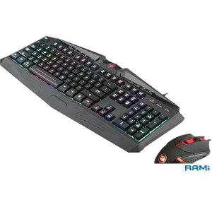 Клавиатура + мышь Redragon S101-1