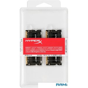 Оперативная память HyperX Impact 2x8GB DDR4 SODIMM PC4-25600 HX432S20IB2K2/16