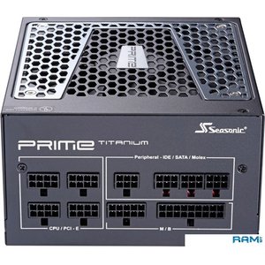 Блок питания Seasonic Prime Ultra 650W Titanium
