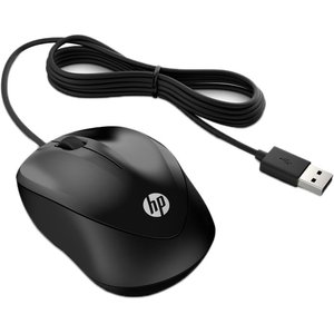 Мышь HP 1000 (черный)
