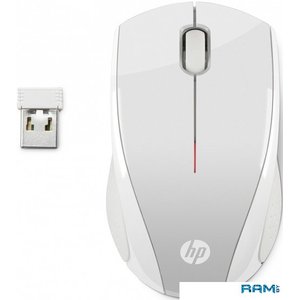 Мышь HP X3000 (белый/серебристый)